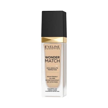 Eveline Wonder Match Skin Absolute Perfection 10 Light Vanilla