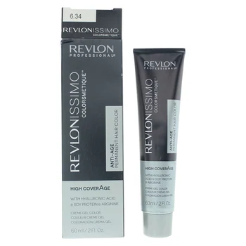 Revlon Revlonissimo Colorsmetique 6.34 Dark Hazel Blonde
