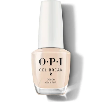 OPI Gel Break Color NT R05 Barely Beige