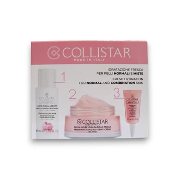 Collistar Idro-Attiva set (Revitalising, Micellar Milk)