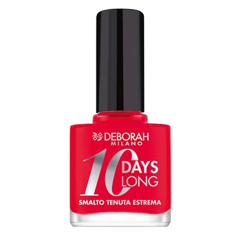 Deborah 10 Days Long EN870 Coral Red – Tester