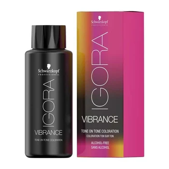Schwarzkopf Professional Igora Vibrance 7-57 Medium Golden Copper Blonde
