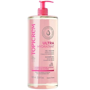 Topicrem Ultra Hydratant Hydrating & Cleansing For Sensitive Skin