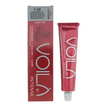 Intercosmo Voila 3C Intense 7.43 Mediterranean Copper Gold Blonde ml