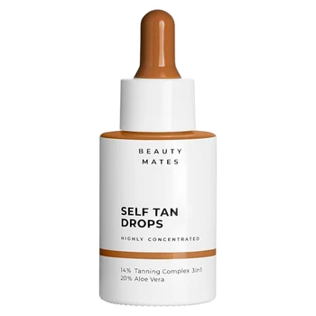 Vegan Tan Dark Tan Hydrate Self-Tanning Drops