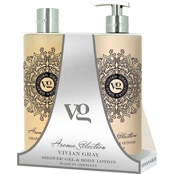 Vivian Gray Aroma Selection set (Grapefruit & Vetiver)
