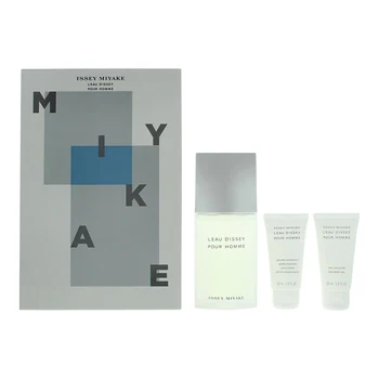 Issey Miyake L'Eau d'Issey set (L'Eau D'Issey Pour Homme, 125 ml) (After-Shave Balm)