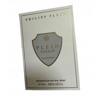Philipp Plein Plein Fatale – Probe