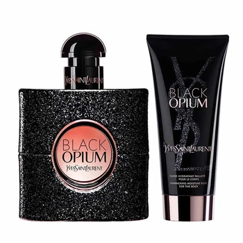 Yves Saint Laurent Black Opium set (Hydrating, Body Lotion)