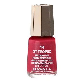 Mavala Nail Polish 14 St. Tropez – minijatura