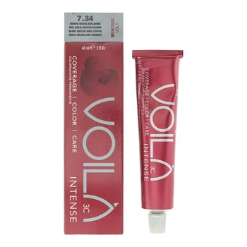 Intercosmo Voila 3C Intense 7.34 Medium Golden Copper Blonde
