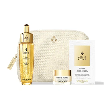 Guerlain Abeille Royale set (Replumping, Oil) (30 ml, 7 ml)
