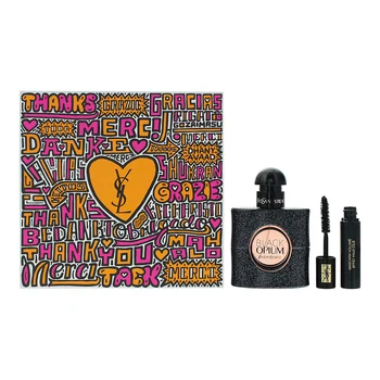 Yves Saint Laurent Black Opium + Volume Effet Faux Cils set