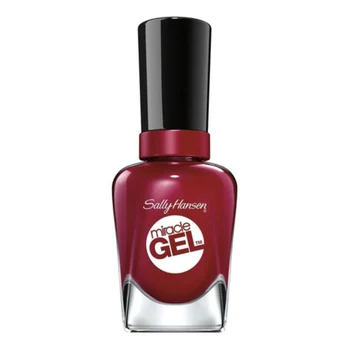 Sally Hansen Miracle Gel Color 444 Off With Her Red