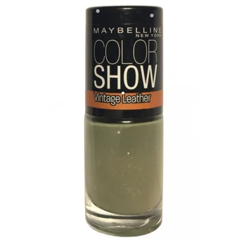 Maybelline Color Show Vintage Leather Nr. 208 Sage Staple Green