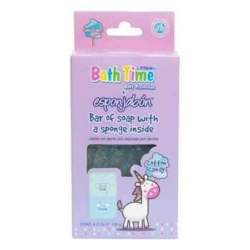 Esponjabon Cotton Candy Cleansing