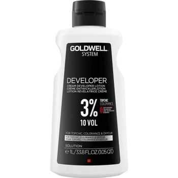 Goldwell System 3% 10 vol