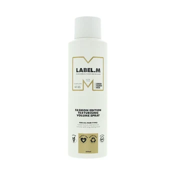 Label.M Fashion Edition Long-Lasting Hold For Volume & Texture