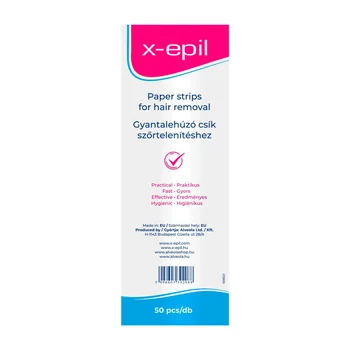 X-Epil Hair Removal Wax Strips