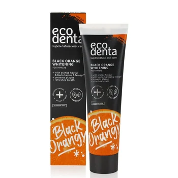 Ecodenta Black Orange Whitening