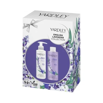 Yardley English Lavender set (Hydrating, Body Wash)