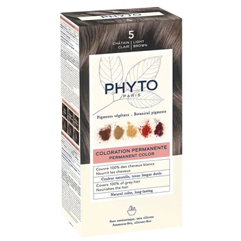 Phyto Color 5 Light Chestnut