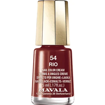 Mavala Nail Polish 54 Rio – Miniatur