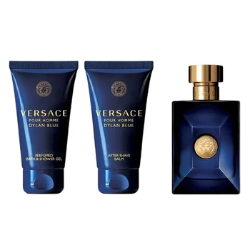 Versace Dylan Blue set (Calming, After-Shave Balm)