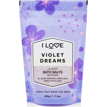I Love Signature Collection Violet Dreams
