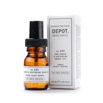 Depot 400 Shave Specifics No. 403 Fresh Black Pepper
