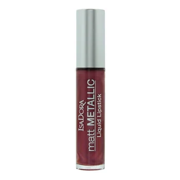 IsaDora Matt Metallic 83 Burgundy Bite