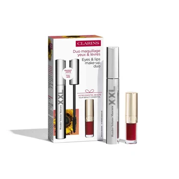 Clarins Wonder Volume + Lip Confort set