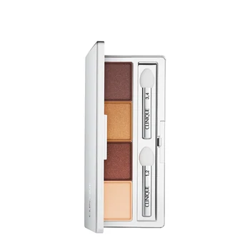 Clinique All About Shadow Quad 03 Morning Java 4