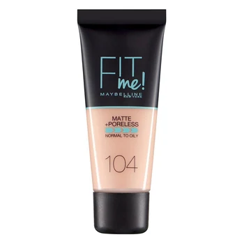 Maybelline Fit Me Matte + Poreless 104 Soft Ivory