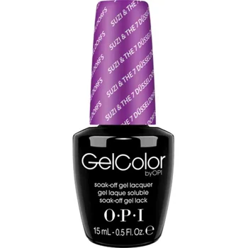 OPI Gel Color Suzi & The 7 Dusseldorfs – Tester