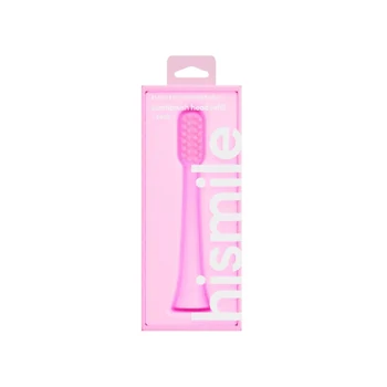 Hismile Replacement Brush Head Pink