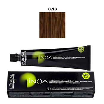 L´Oréal Professionnel Inoa 8.13 Light Beige Blond