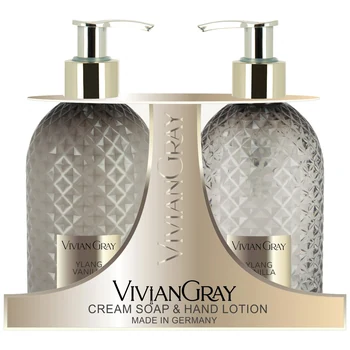 Vivian Gray Gemstone set (Ylang & Vanilla, Cleansing)