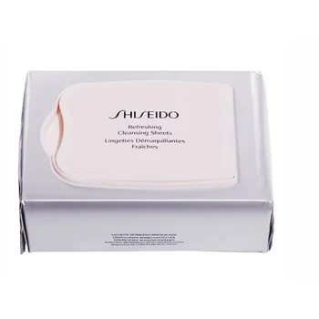 Shiseido Makeup Remover Wipes – Tester