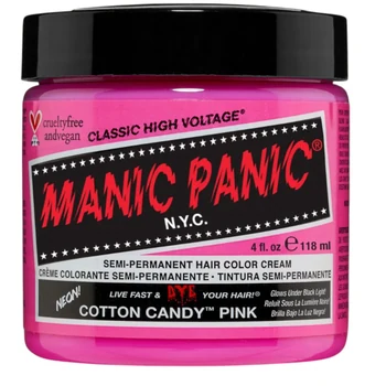 Manic Panic Classic High Voltage Cotton Candy Pink