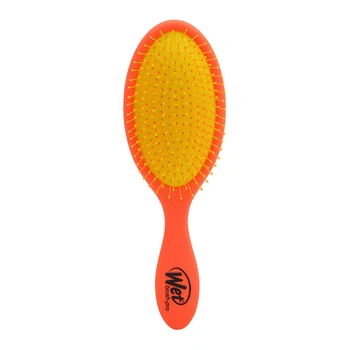 Wet Brush Detangler Coral Chic Neon