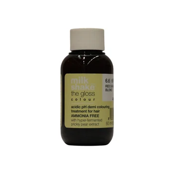 Milk_Shake The Gloss Acidic pH Demi-Permanent Colour 6.6 Red Dark Blonde
