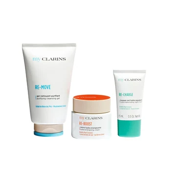 Clarins My Clarins Re-Boost + My Clarins Re-Charge … set