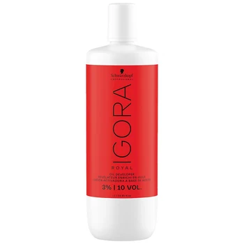 Schwarzkopf Professional Igora Royal 3% 10 vol