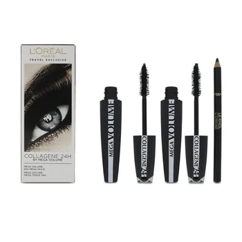L´Oréal Paris Mega Volume Collagene 24h Extra + Contour Khol set