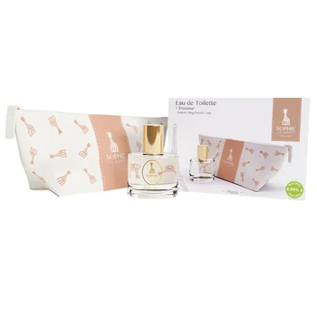 Sophie la Girafe Girafe set (Travel, GWP Textile Pouch)