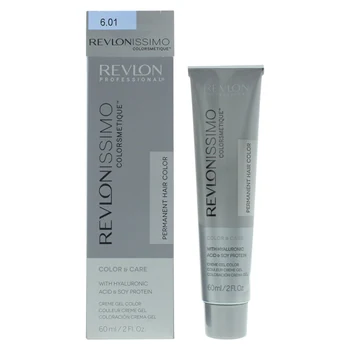 Revlon Revlonissimo Colorsmetique 6.01 Dark Natural Ash Blonde