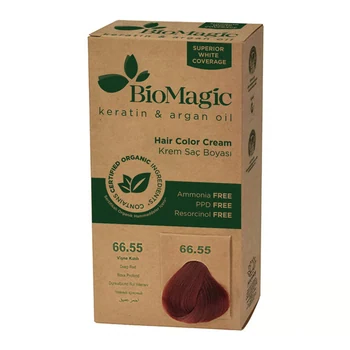 Biomagic Permanent Hair Dye 66.55 – Tester