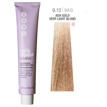 Milk_Shake Creative 9.139AG Ash Gold Very Light Blond