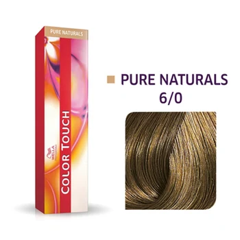 Wella Professionals Color Touch 6/0 Pure Naturals